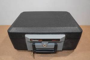 lot 81 image: Sentry Fire Safe Lock Box