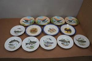 lot 83 image: Assorted Wildlife Collectors Plates