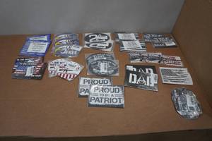 lot 93 image: Assorted Pro Gun2A Magnets
