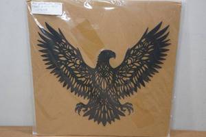 lot 98 image: Patriotic Metal Eagle Wall Art