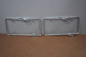 lot 108 image: Fishing Themed License Plate Frames