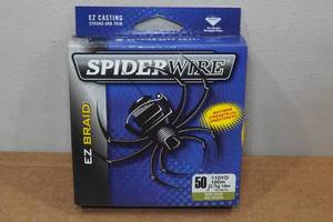 lot 114 image: Spiderwire EZ Braid 50 Pound Test Fishing Line