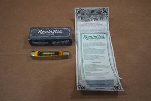 lot 120 image: Remington 2024 Bullet Knife  The Waterfowler