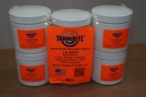 lot 126 image: Tannerite Brand Binary Exploding 1lb Brick Targets