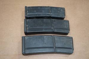 lot 127 image: 3 5.56mm AR-Format Magazines