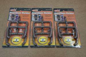lot 129 image: 3 3-Packs HME Pro Series Repellent Holders
