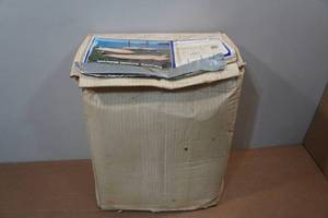 lot 151 image: Marine Grade Canvas V-Hull OB Boat Cover