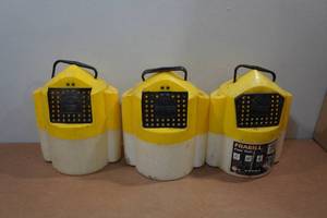 lot 156 image: 3 Frabill Millow Buckets