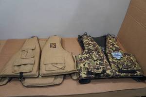 lot 158 image: 2 Adult Life Jackets - XXL & XXXL
