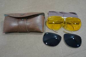 lot 172 image: Vintage Ducks Unlimited SafetySunglasses