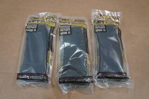 lot 185 image: 3 MFT 30 Round AR-Format Magazines
