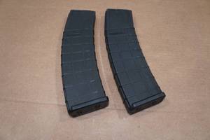 lot 192 image: 2 Pro Mag 42 Round AR-Format Magazines
