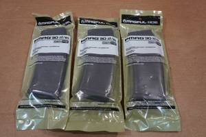 lot 204 image: 3 Magpul 30 Round AR-Format Magazines