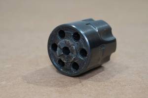 lot 207 image: Revolver Cylinder for .22 LR