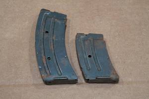 lot 208 image: 2 .22 LR Rifle Magazines