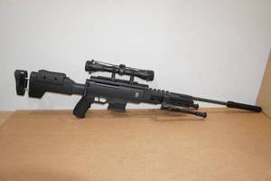 lot 219 image: Black Ops Airsoft Gun