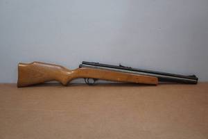 lot 221 image: JC Higgins 22 Caliber Pellet Rifle