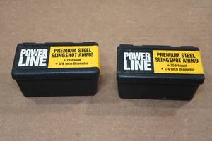 lot 223 image: Power Line Slingshot Ammo