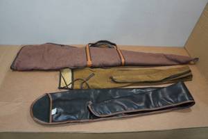 lot 228 image: Assorted Long Gun Cases