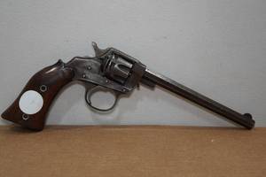 lot 2A image: Hopkins and Allen Range Model .22 Revolver - 6 Octagon Barrel