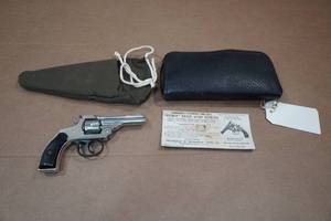 Harrington & Richardson Premier .32 S&W Top-Break Revolver  - 3" Barrel