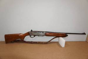 lot 2D image: Remington Woodsmaster 740 .30-06 Sprg Semi-Auto Rifle - Williams Peep Sight