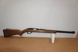 lot 2F image: Marlin Glenfield Model 60 .22 LR Semi-Auto Rifle - Carved Stock