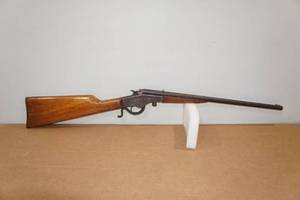 lot 2H image: J Stevens Arms Crack-Shot No 26 .22 LR Lever-Open Rifle