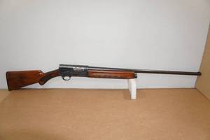 1951 Browning Auto 5 12 Gauge Semi-Auto Shotgun - Made in Belgium
