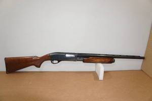 lot 2L image: Remington Wingmaster 870 12 Gauge Pump Action Shotgun
