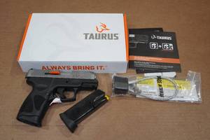 lot 1H image: NEW Taurus G3C 9mm Semi-Auto Pistol - 2 Magazines