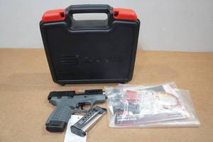 lot 1J image: NEW Savage Stance MC9 9mm Semi-Auto Pistol - 2 Magazines