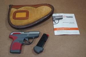 lot 1K image: Taurus Spectrum 380 .380 ACP Semi-Auto Pistol - 2 Magazines
