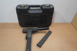 Masterpiece Arms 9mm Semi-Auto Pistol - 2 Magazines