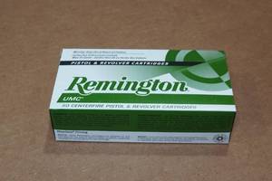 lot 234 image: 50 Remington 9mm Luger 115 Gr MC Ammo