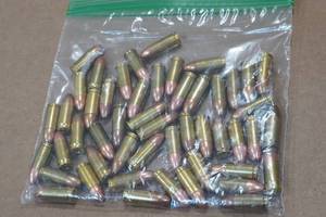 lot 242 image: 50 Loose 9mm Luger FMJ Ammo