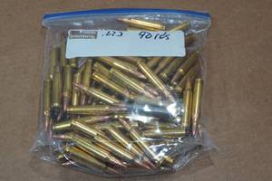 lot 288 image: 90 Loose .223 Rem FMJ Ammo