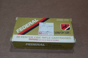 lot 304 image: 20 .30-06 Sprg HP Ammo