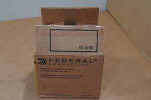 lot 308 image: 325 Federal 5.56mm 62 Gr M855 Ball Ammo