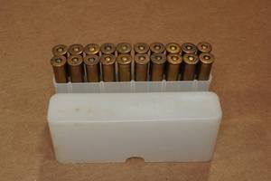 lot 321 image: 20 6.5 x 53R Lead Core Ammo