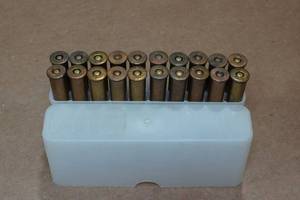 lot 322 image: 20 6.5 x 53R Lead Core Ammo