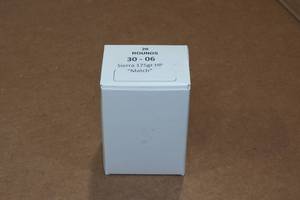 lot 333 image: 20 .30-06 Sprg 175 Gr Sierra HP Match Ammo