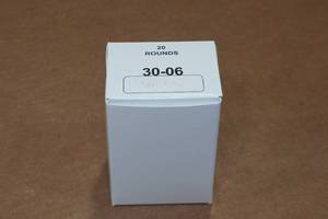 lot 339 image: 20 .30-06 Sprg 124 Gr FMJ Ammo