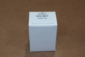 lot 357 image: 20 .303 British 200 Gr RN Ammo