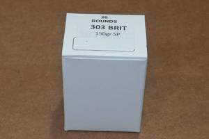lot 362 image: 20 .303 British 150 Gr SP Ammo