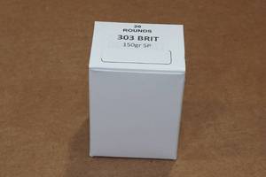 lot 363 image: 20 .303 British 150 Gr SP Ammo
