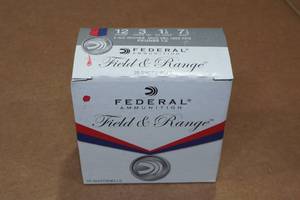 lot 403 image: 25 Federal Field & Range 12 Gauge 2-34 7.5 Shot Shotshells