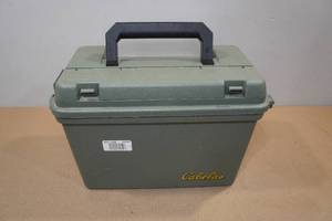 lot 420 image: Cabelas Plastic Ammo Can