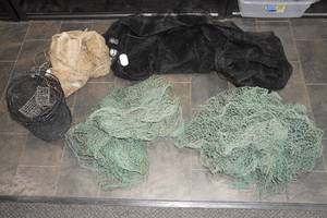 lot 138A image: Assorted Fishing Nets