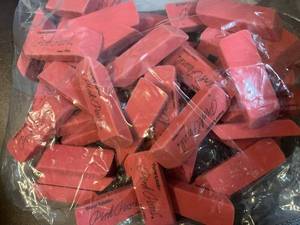 lot 84 image: Pink Pearl Erasers